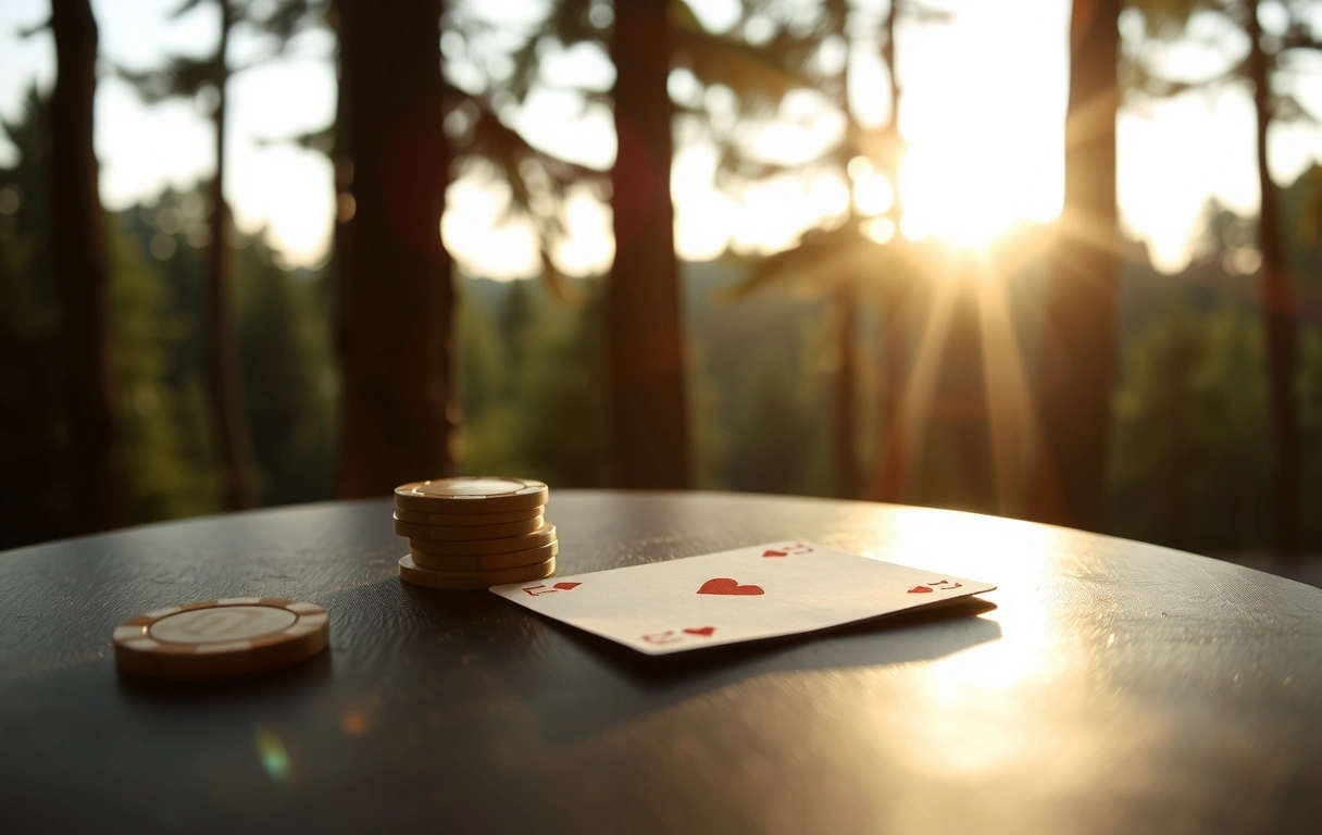 Atmosfera poker stola